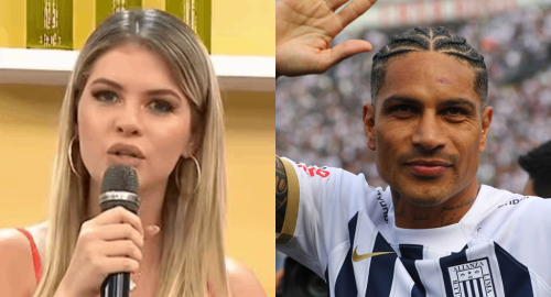 Brunella Horna arremete contra Paolo Guerrero por dejar la UCV: «No ha pagado la deuda»