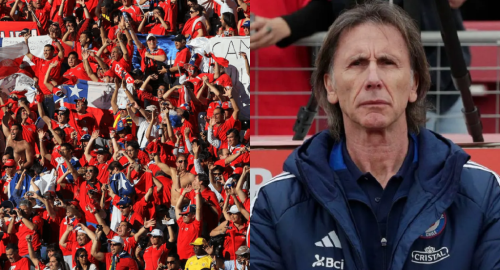 Hinchas chilenos exigen la salida de Ricardo Gareca tras perder ante Bolivia: «Es un infiltrado de Perú»