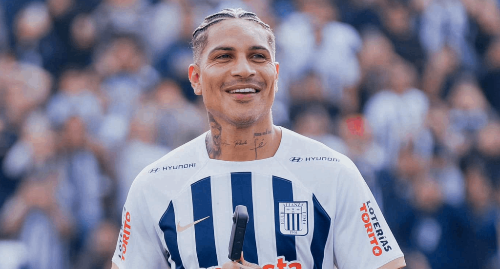 Paolo Guerrero fue presentado en Alianza Lima y advirtió a la ‘U’: «Mi objetivo es salir campeón»