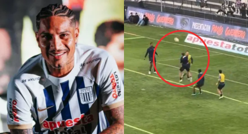 Paolo Guerrero marcó su primer GOL con Alianza Lima e hinchas se ilusionan