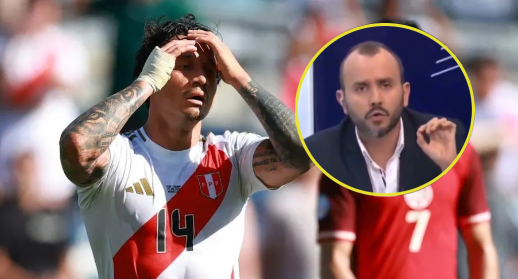 Periodista colombiano menosprecia a la selección peruana: «Está cinco escalones por debajo de Colombia»