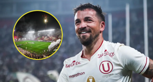 Gabriel Costa elogia a Universitario y olvida a Alianza Lima: «Disfruto jugar con 80 mil hinchas»