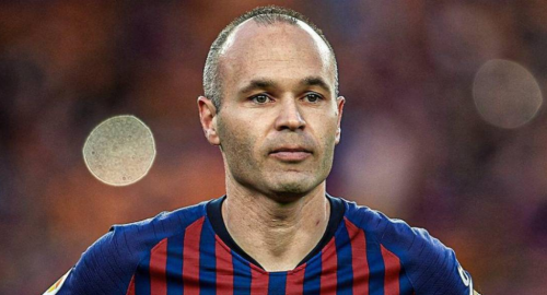 Andrés Iniesta se retira del fútbol a los 40 años