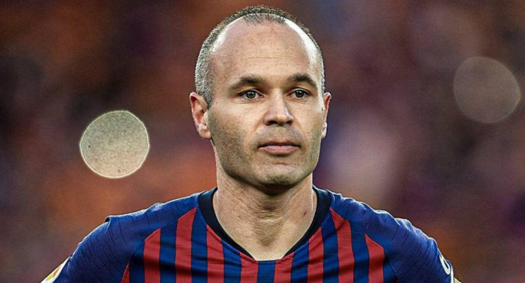 Andrés Iniesta se retira del fútbol a los 40 años