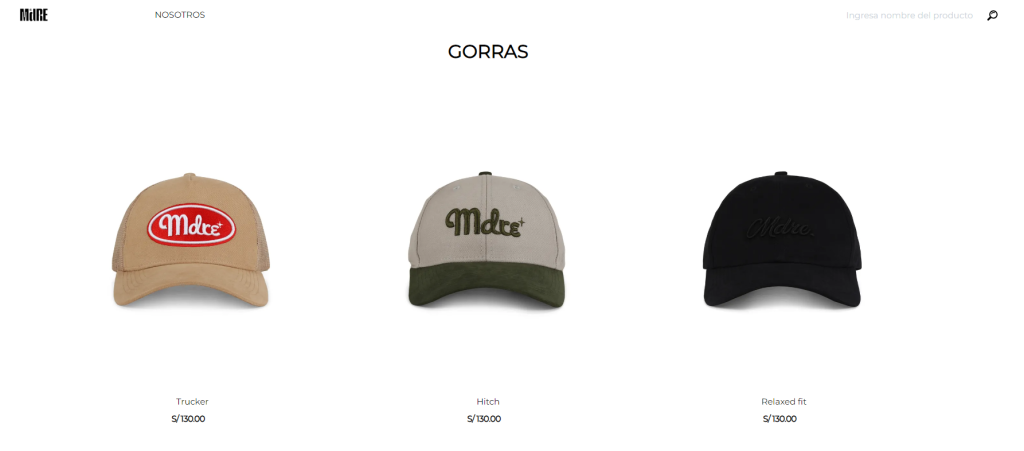 Las gorras de Jefferson Farfán | Fuente: Mdre