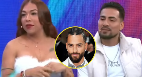 Dayanita presenta al imitador de Maluma como su nuevo novio: «Estamos contentos»