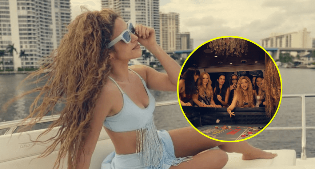 Influencer peruana aparece en el videoclip ‘Soltera’ de Shakira: conoce de quién se trata