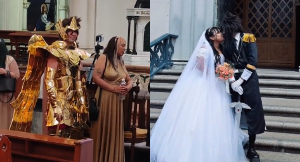 Prohíben bodas OTAKU en México tras ceremonia con temática de «Los Caballeros del Zodiaco»