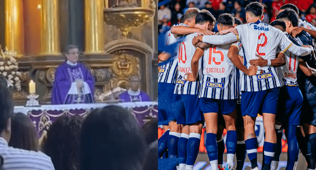 Sacerdote de Las Nazarenas envió POLÉMICO pedido a futbolistas de Alianza Lima