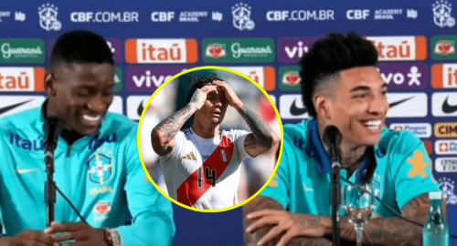 ¿Soberbios? Futbolistas brasileños se BURLARON de Perú en plena conferencia