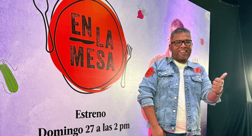 América televisión estrena programa “En la mesa”