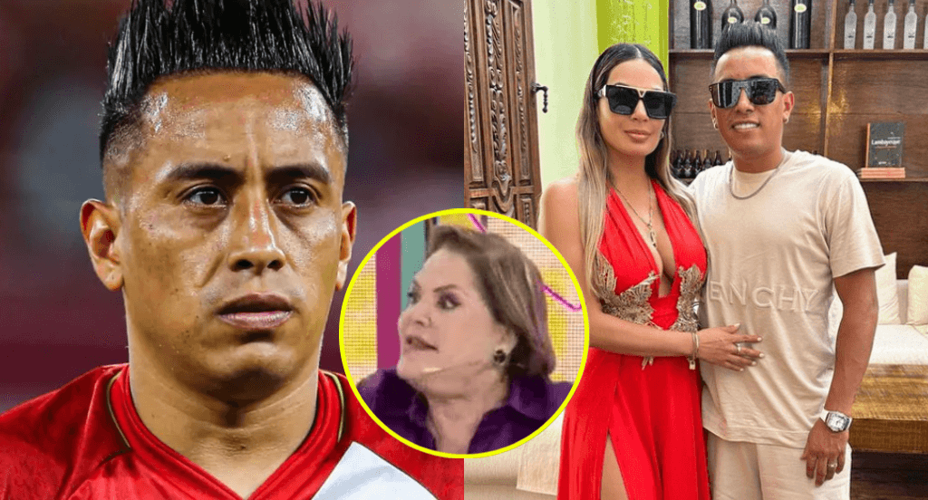 Christian Cueva NO QUIERE divorciarse de Pamela López, advierte Rosario Sasieta