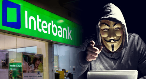 Hacker ADVIERTE a clientes que abandonen Interbank por insólito motivo: «Es aterrador»