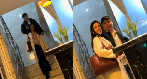 Joven sorprende a su pareja saliendo de un hotel de Pueblo Libre con su ex y se vuelve viral