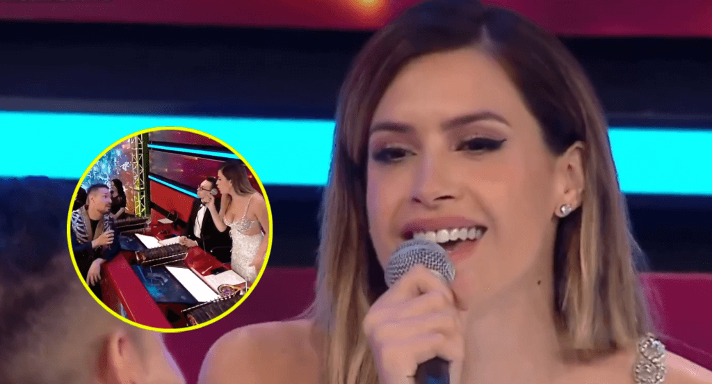 Milett Figueroa sorprende al cantar EN VIVO y recibe varios elogios: «Canta bárbaro»