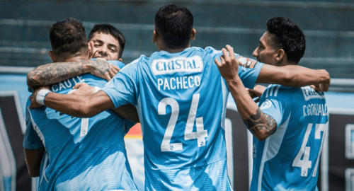 Sporting Cristal logra el récord de la mayor goleada en el fútbol peruano