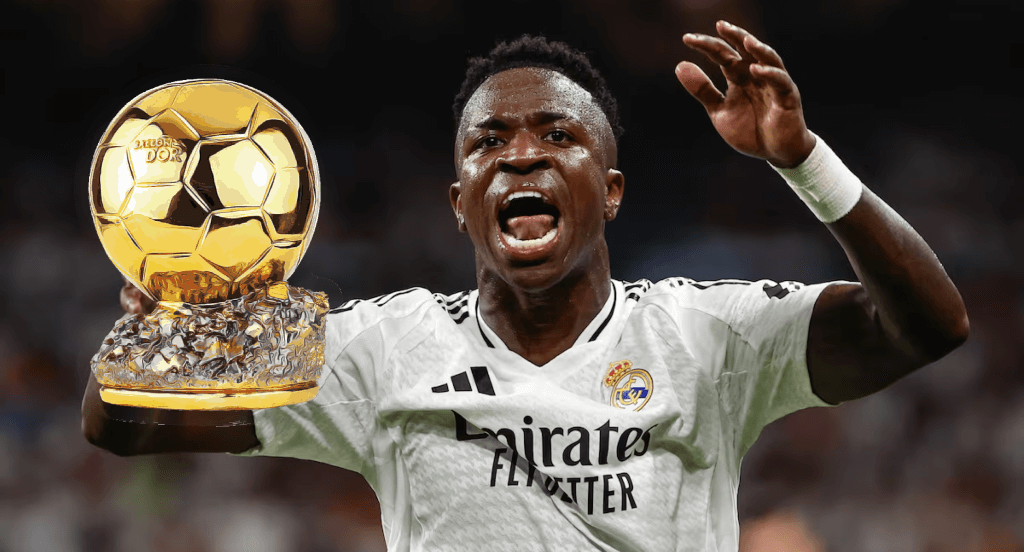 Vinícius NO GANARÁ el Balón de Oro 2024 y REVELAN quién se llevará el premio