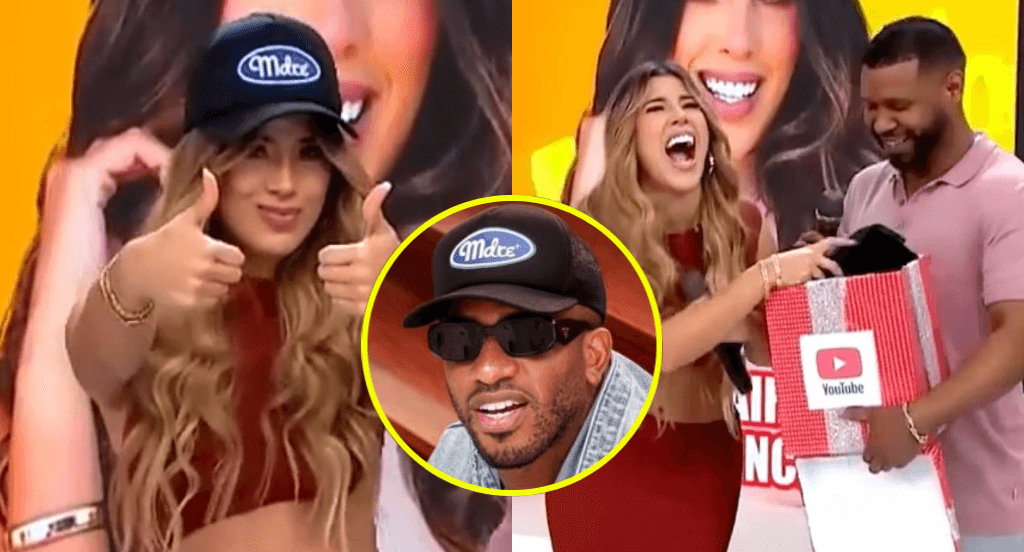 Yahaira Plasencia recibe gorra de la marca de Jefferson Farfán y se EMOCIONA: «¡Está linda!»