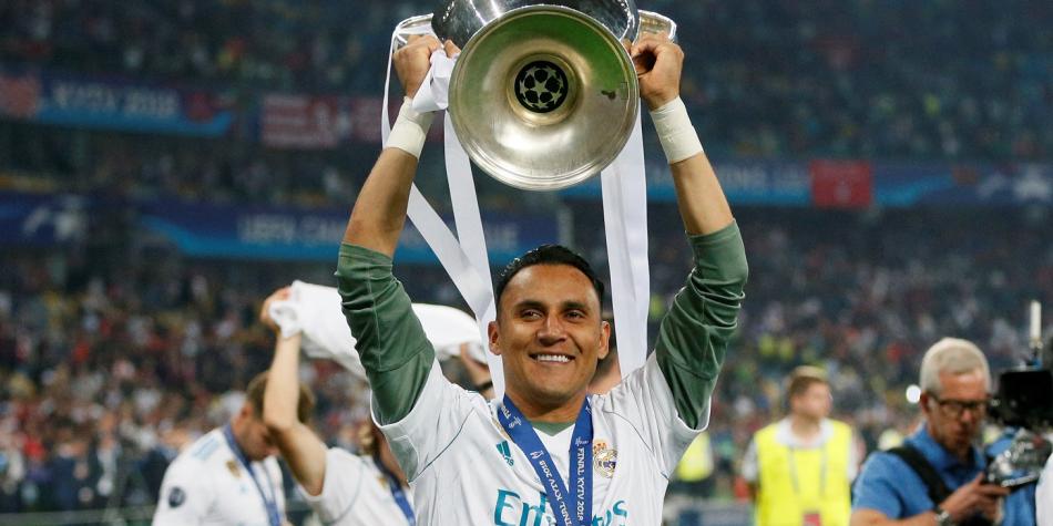 Keylor Navas jugó en el Real Madrid durante 5 años | Fuente: Internet