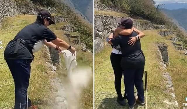 Turista arroja cenizas en Machu Picchu y genera polémica en redes: «Debe ser sancionada»