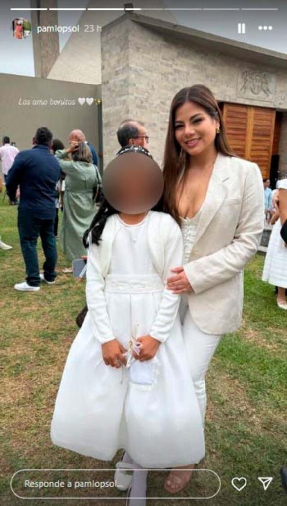 Hija de Christian Cueva y Pamela López | Fuente: Instagram