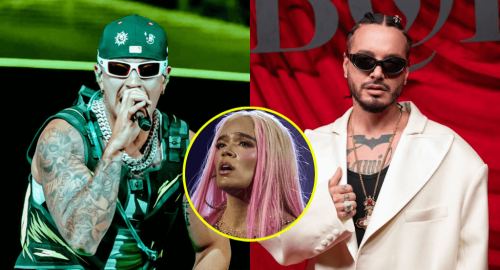 Feid y J Balvin defienden a Karol G tras crÃ­ticas por su polÃ©mica canciÃ³n +57