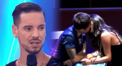 Anthony Aranda queda en SHOCK al ver el apasionado BESO entre Melissa y Julián Zucchi