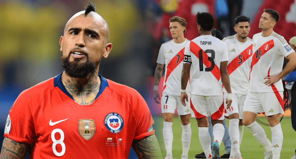 Arturo Vidal le declara la ‘guerra’ a Perú previo al duelo por Eliminatorias: «Vamos a ir con todo»