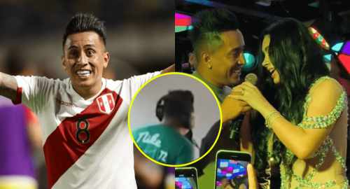 Christian Cueva debuta como cantante junto a Pamela Franco y cantan a dúo «El Cervecero»