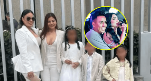 Christian Cueva no estuvo en la primera comunión de su hija y prefirió celebrar con Pamela Franco