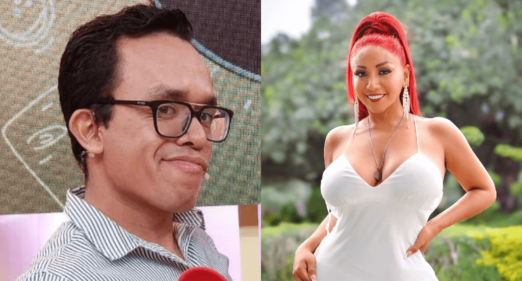 Deysi Araujo no descarta ROMANCE con Chikiplum: «Tiene todo lo que deseo en un hombre»