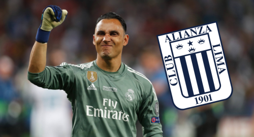 Keylor Navas, exjugador del Real Madrid, podría ser nuevo refuerzo de Alianza Lima