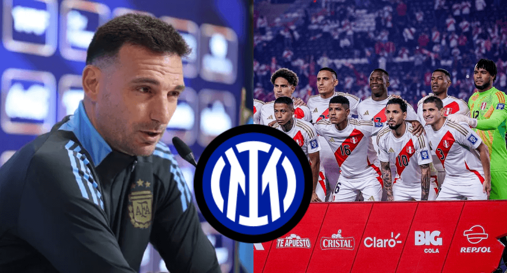 Lionel Scaloni sorprende al comparar a Perú con el Inter de Milán : “Nos puede poner en problemas”