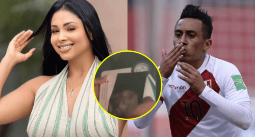 ¿Pamela Franco esta embarazada de Cueva? Cantante es captada con ecografía en mano