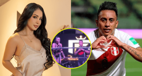 Pamela Franco y Christian Cueva sorprenden al cantar juntos en su primer concierto