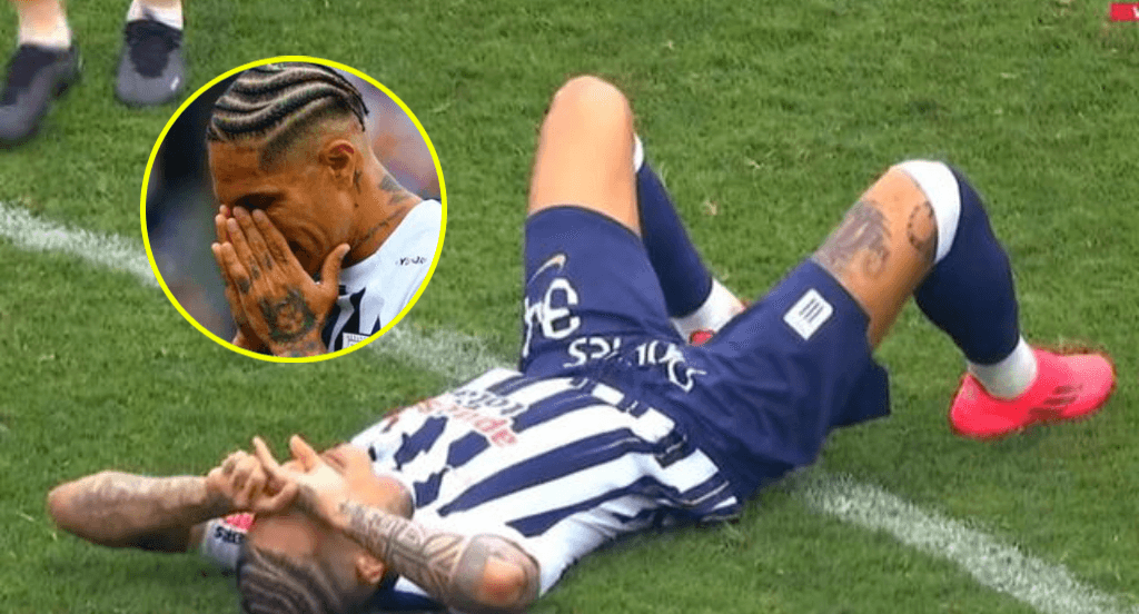 Paolo Guerrero terminó DESOLADO tras derrota de Alianza Lima y bicampeonato de Universitario