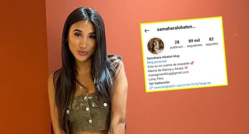 Samahara Lobatón pone a la venta su cuenta de Instagram a un EXORBITANTE precio