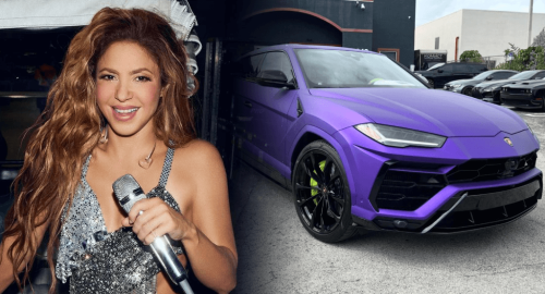 Shakira anuncia que le regalarÃ¡ su lujoso Lamborghini a un fan: â€œQuiero que sea felizâ€�