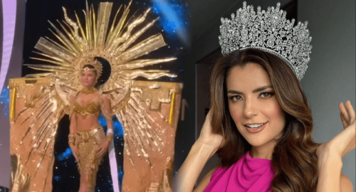 Tatiana Calmell SORPRENDIÓ con traje típico en la preliminar del Miss Universo 2024