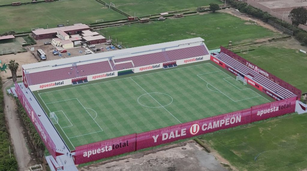 Universitario anuncia la construcción de su nuevo estadio para el 2025 | Fuente: Universitario