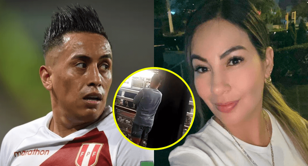 Christian Cueva acude al clausura de sus hijos, pero no pudo acercarse por restricciones con Pamela López