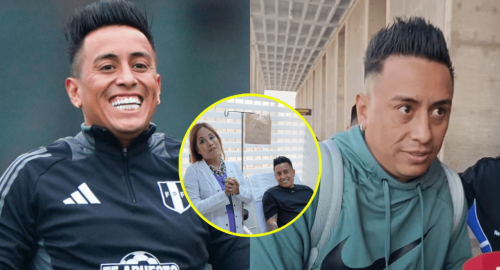 Christian Cueva se somete a tratamiento para mejorar su apariencia: “Vas a estar como cañon”