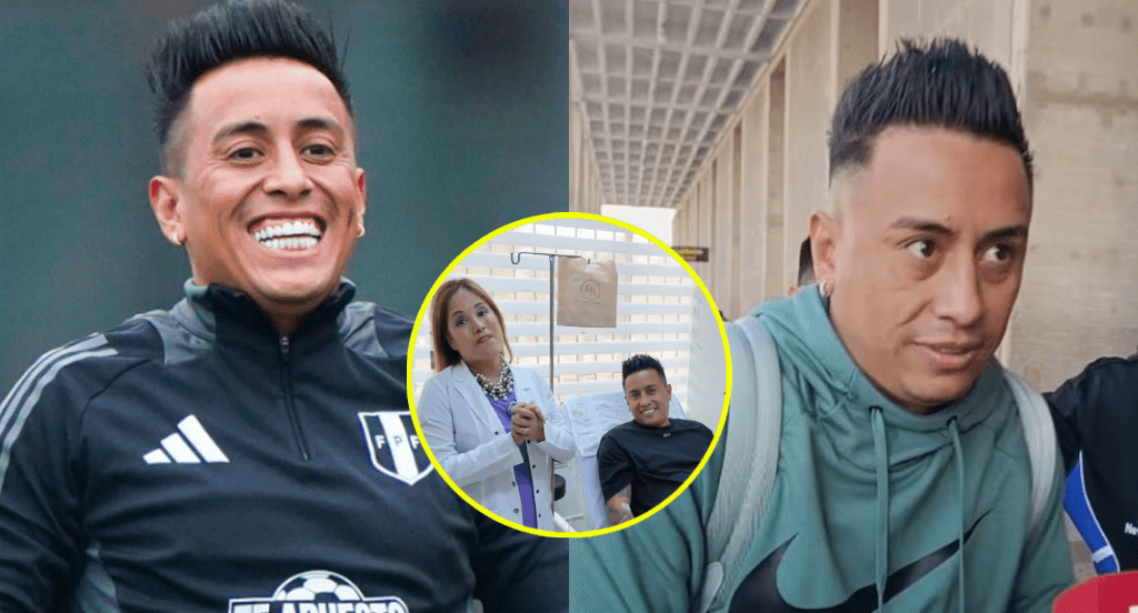 Christian Cueva se somete a tratamiento para mejorar su apariencia: “Vas a estar como cañon”