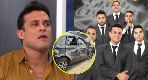 Christian Domínguez cuenta cómo se salvó del grave accidente de su orquesta: “Por cosas de Dios”