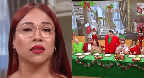 Dayanita rompe en llanto durante su discurso por Navidad: “Nunca la pasé en familia”