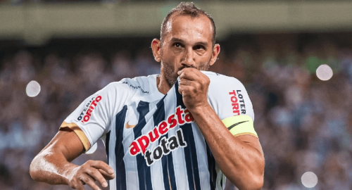 Hernán Barcos anunció su retiró del fútbol profesional: “Gracias Alianza Lima”