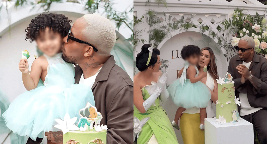 Jefferson Farfán celebró el cumpleaños de su hija con lujosa fiesta y junto a Darinka Ramírez