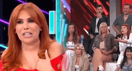 Magaly Medina ‘explota’ con panelistas argentinos por llamarla ‘calva’ y ‘ordinaria: “No me busquen la boca”