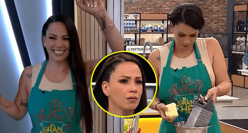 Melissa Klug debuta en el ‘El Gran Chef Famosos” y su primer plato obtiene el puntaje más bajo: “No sé cocinar, lo siento”