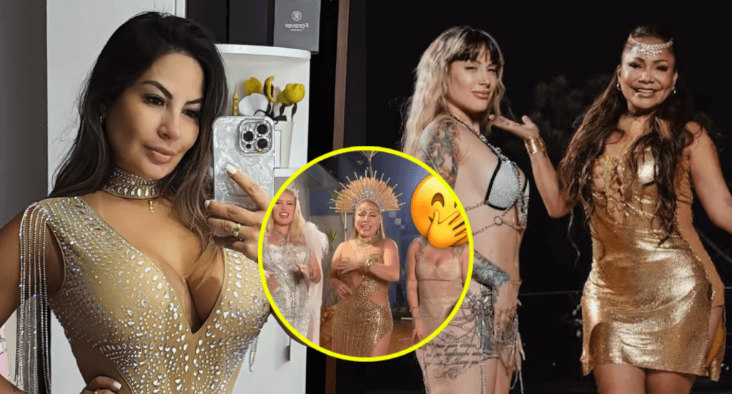 Pamela López debutaría como cantante junto a Leslie Shaw y Marisol: revelan imágenes inéditas